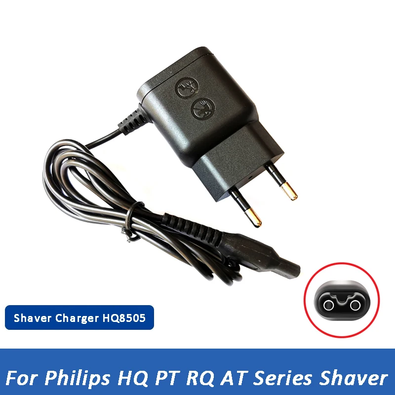 vhbw 220V Alimentatore Caricabatteria Cavo compatibile con Philips HQ8260/22, HQ8270, HQ8270/17, HQ8270/18, HQ8270/21, HQ8270/22, HQ8290 sostituisce HQ8505, CRP136