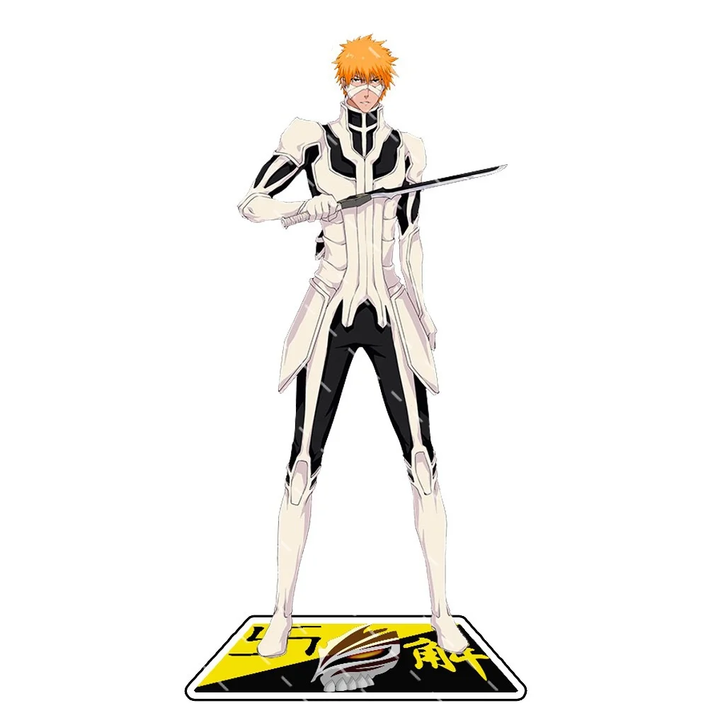 BLEACH Anime Character Double-Sided Acrylic Stand Desk Decor Gift