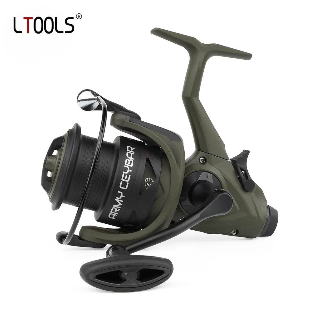 

Spinning Reel AC5000/6000 Ball Bearings 7+1BBS High Gear Ratio 5.1:1 Carp Feeder Fishing Reel Full Matel Line Spool Tackle