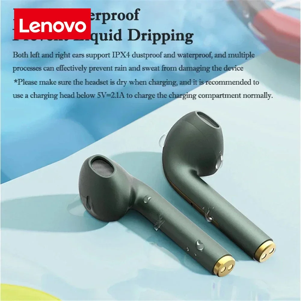 Lenovo TWS secure fit
