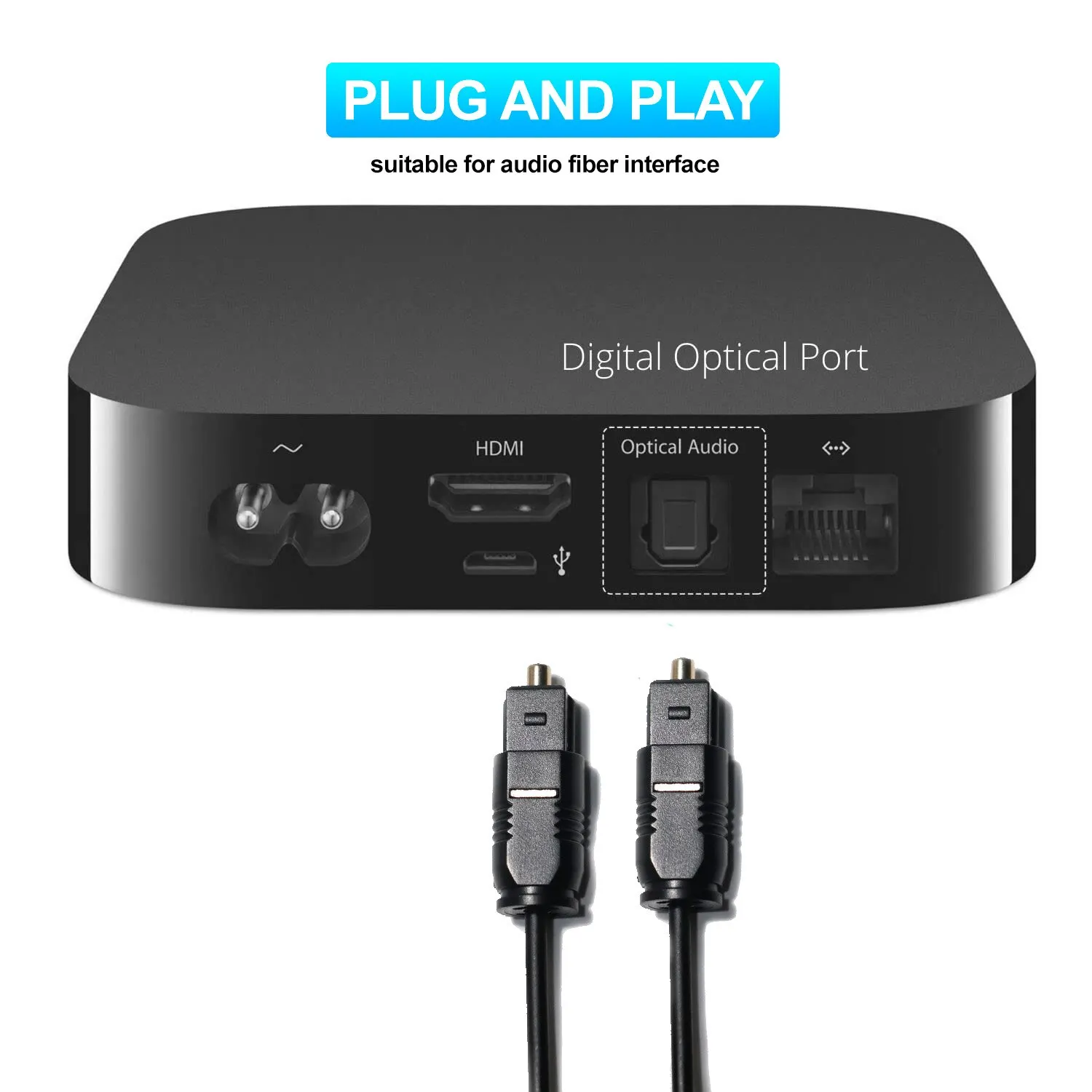    Toslink ̺   6FT 1.8M 3M SPDIF MD DVD   ̺  Ƽ