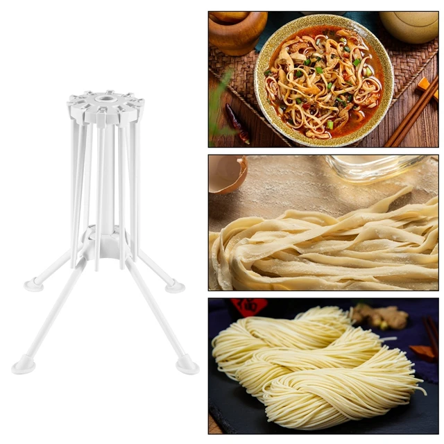 1pc Collapsible Pasta Drying Rack, Noodle Stand With 10 Bar Handles  Spaghetti Dryer Stand,Household Noodle Dryer Rack Hanging For Home Use