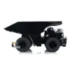 RC Hydraulic 1/20 793D Mining Truck Metal Remote Control Flysky I6X Dumper Tipper Cars Model with Light system Toy Model 4