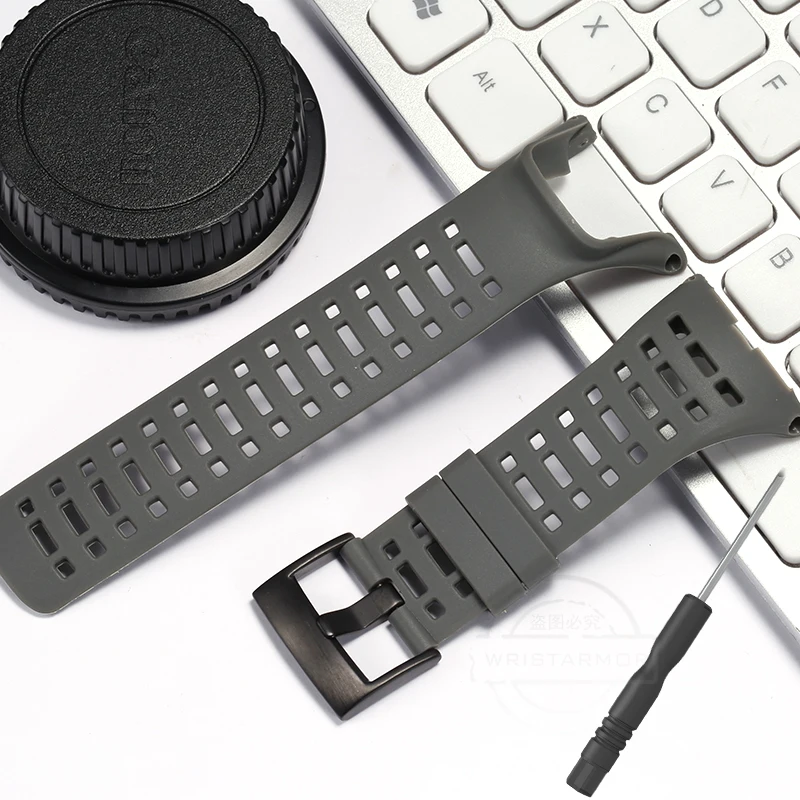 Silicone Outdoor Sports Waterproof Watch Band