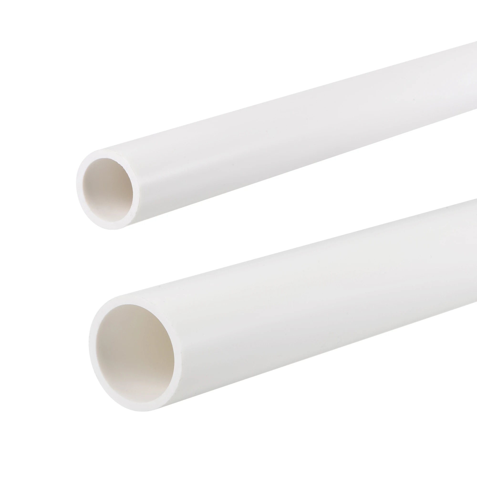 PVC Pipe Long 35cm Outer Diameter 20/25/32mm Fish Tank Aquarium Tube Garden Irrigation Watering Fittings Rigid Round Pipe