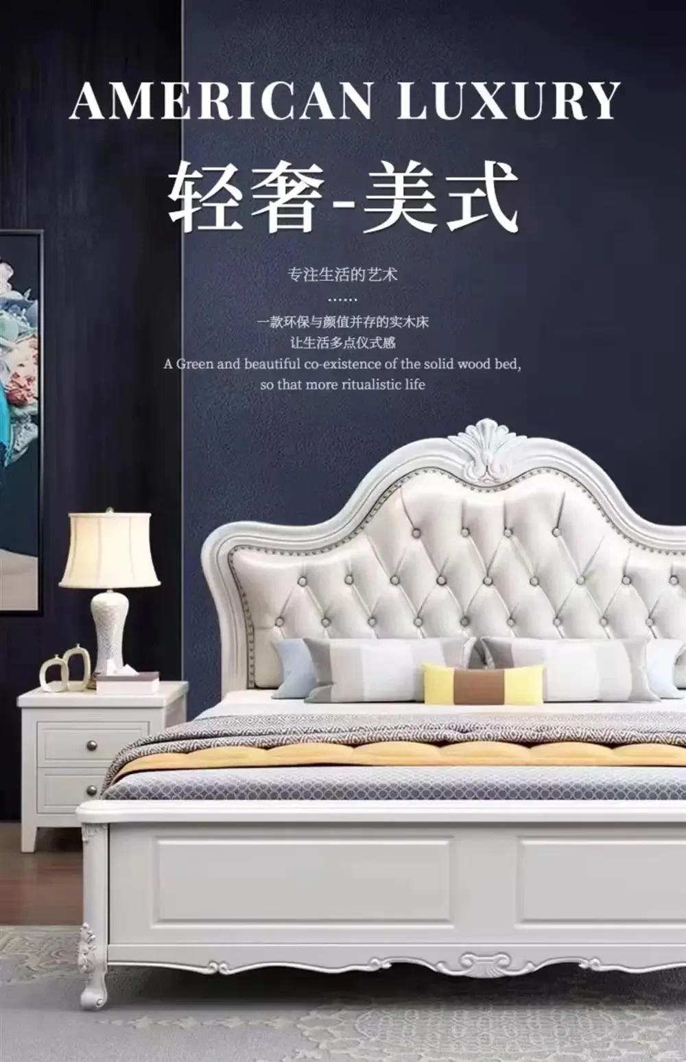 Modern Storage Space Bed Frame Wooden Design Adult Platform Bed Bases Bedroom Luxury House Mobili Per La Casa Home Furniture