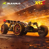 Ralaro Buggy X12s 1/12 60-90km/H 4wd Rc Simulation Racing Drift Off-Road Vehicle Model Rally Car 2.4ghz Remote Control Cars Toys 1