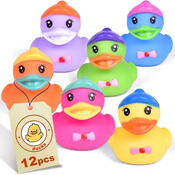 Mini Rubber Jeep Ducks 1