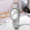 Elegant Oval Women Quartz Watch Luxury Brand Stainless Steel Band Dress Wristwatch Fashion Casual Classical Ladies Watches 5