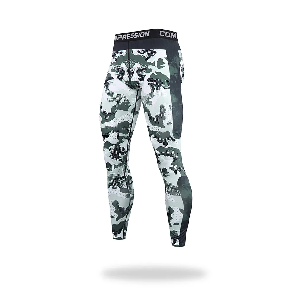Men's Tight Outdoor Sports Pants Men's Sports Top Fitness Running Pants Training Basketball Camping Tights