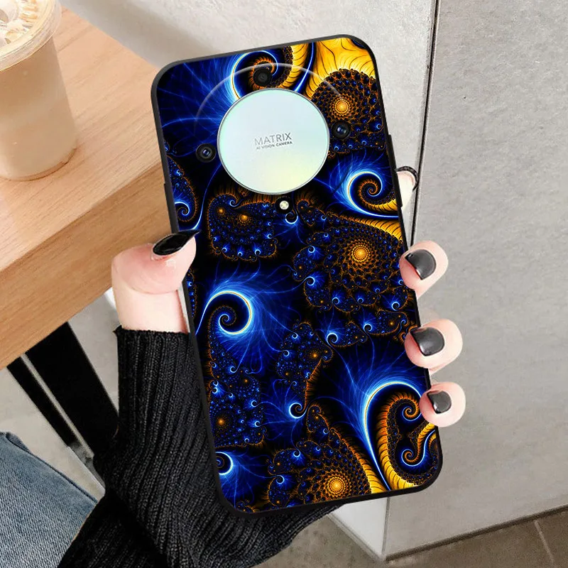 Wolf & Lion Design Shockproof Silicone Phone Case