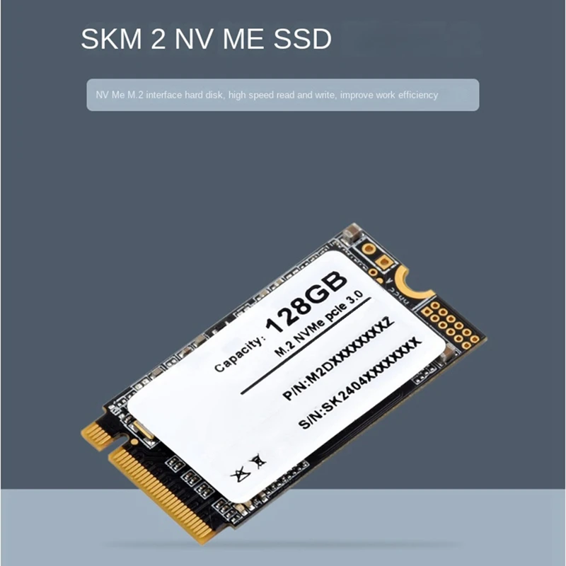SK M2 NVME 2242 고속 솔리드 스테이트 드라이브, 고품질 3D 플래시 메모리, 고속 읽기 쓰기