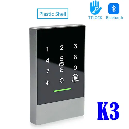Waterproof RFID IC Bluetooth TTLOCK Keypad App Unlock Door Opener TT Lock Devices for Access Control K2/K2F/K3/K3F/K3Q/H3/HF3/G2 - Image 8