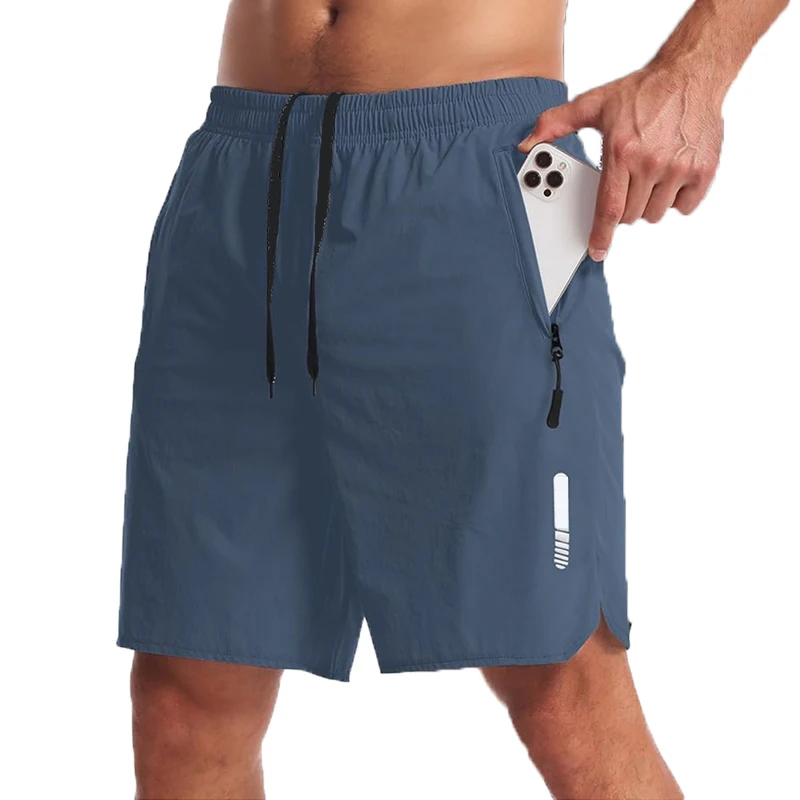 Men' Sport Shorts Sportswear Running Beach Bottoms Gym Fitness Tracksuit...