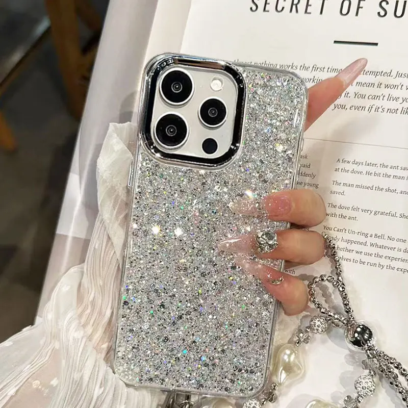 Luxury Bling Glitter Phone Case - Fashionable Gift