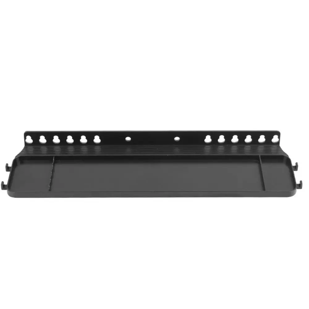 Detachable Easel Tray Shelf Plastic Easy to Install Sketch Storage Rack Durable 34X10CM Painting Tools Tray Painting Accessory