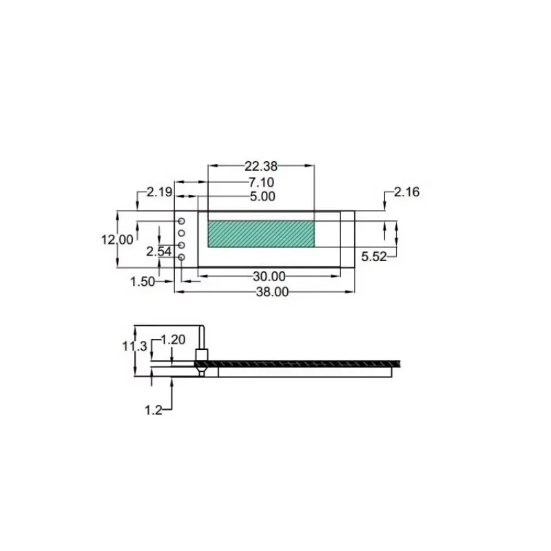 OLED LCD LED ÷ , Ƶ̳ ROHS IIC , 0.91 ġ OLED , ȭƮ, , 128x32, 0.91 ġ