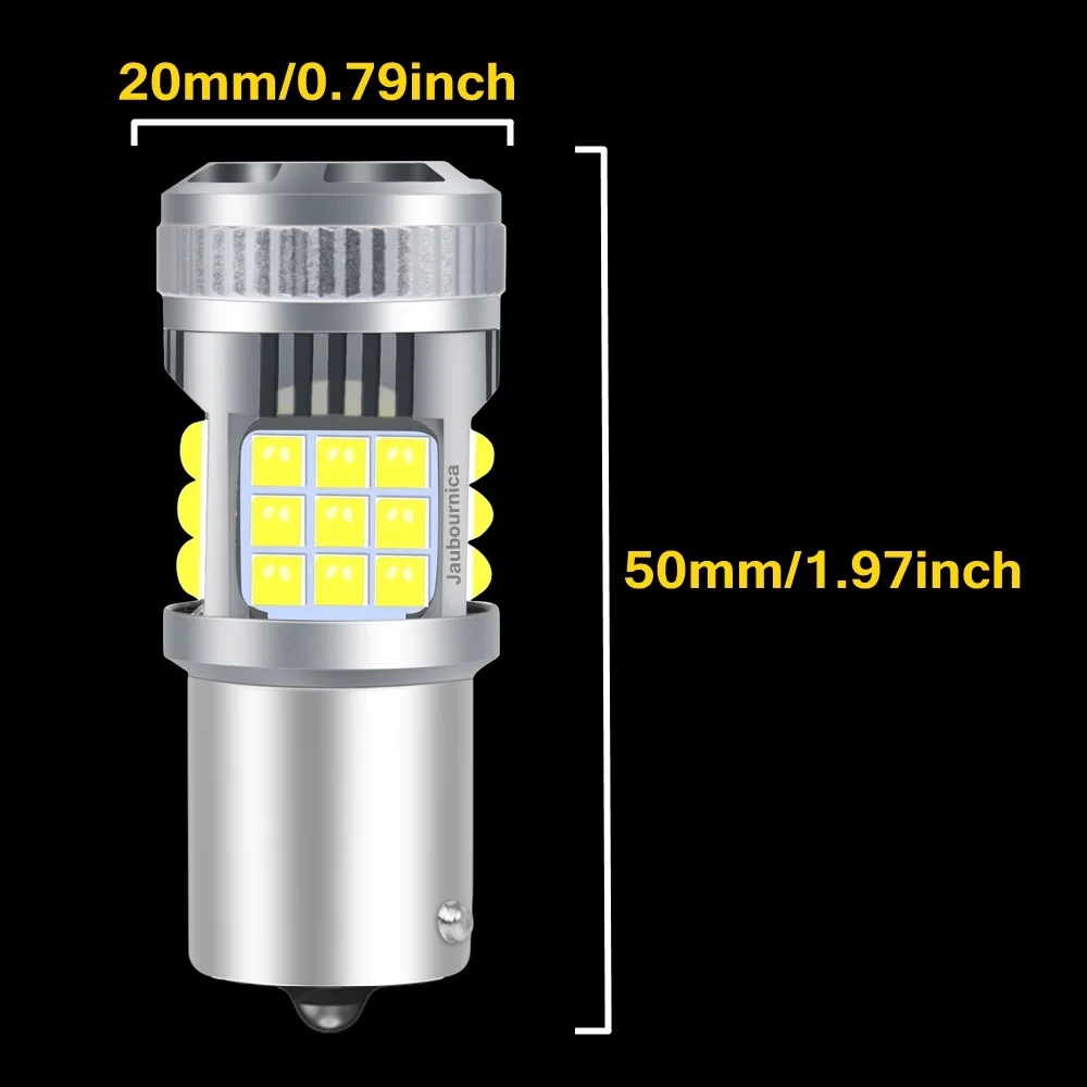 2PCS ο 1156 P21W BA15S BAU15S PY21W Canbus   LED  ڵ 극ũ Ʈ     ÷ ڵ ȸ ȣ