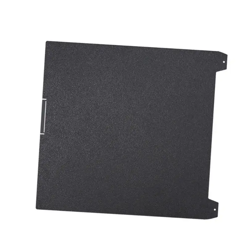 652f 370x370mm Pei Steel -Stahl -Build -Plattendruckbettblatt für K2 konsistentes -Druck und einfache Teileentfernung