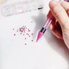5pcs Pink/White Nail Dotting Pen Replacement Wax Head Rhinestone/Gem/Charms Picking Up Tools Nail Art Wax Tips Applicator Tools 4
