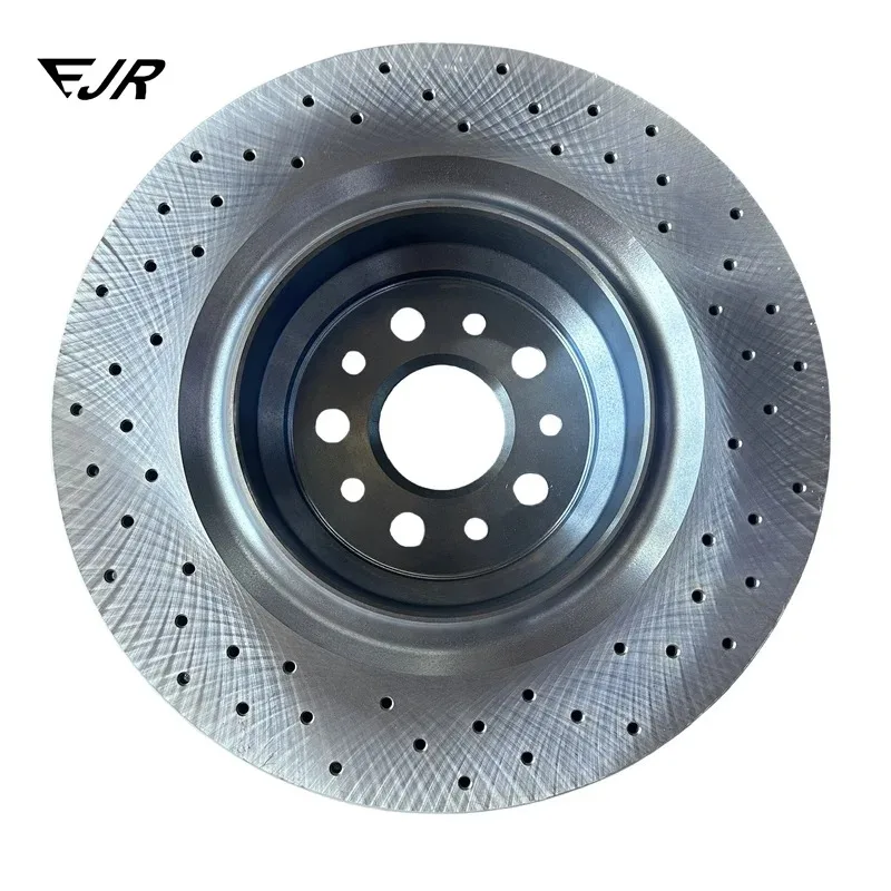 High Quality The Rear Brake Disc Is Suitable for Maserati Quattroporte M156 Ghibli M157 Models 2014- 670031597