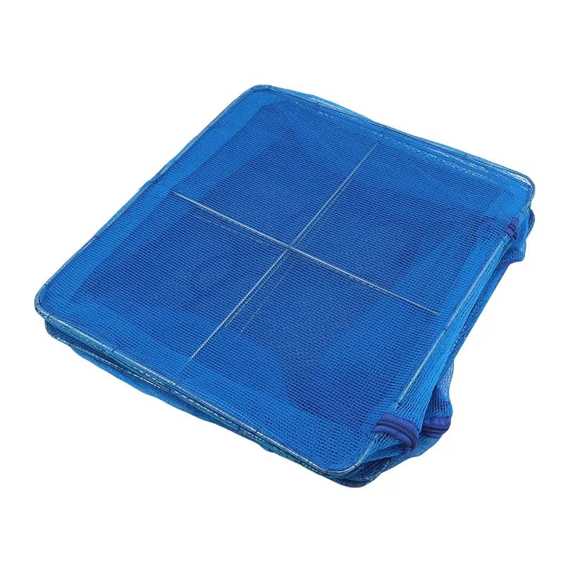 3 Layers Nylon Drying Net Fish Net Drying Rack Hanging Anti-fly Cage for Vegetable Fruit Meat PE Dryer Net Household Fish Net 5