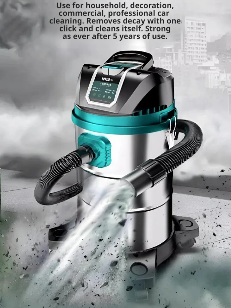 Aspirapolvere Ad Acqua 2000W - Senza Sacchetto Con Filtro Ad Acqua - Foto 5