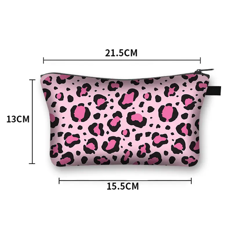 Trousse de Toilette Léopard | À vos Trousses