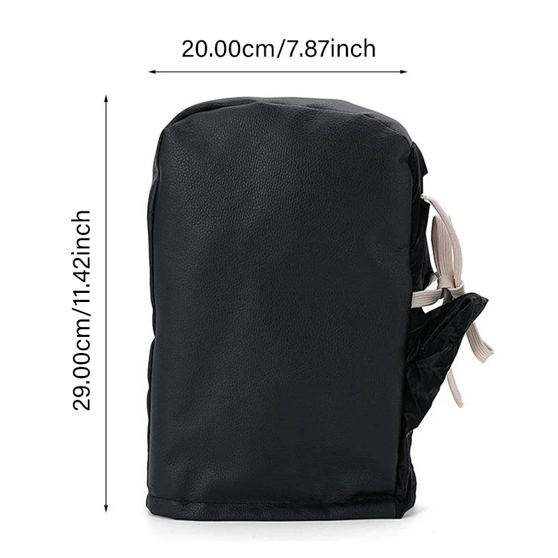 Waterproof Motorcycle Handlebar Muffs Winter Gloves Hand Warmers for Bicycle Scooter Riding Comfortable Winter Cycling Gear