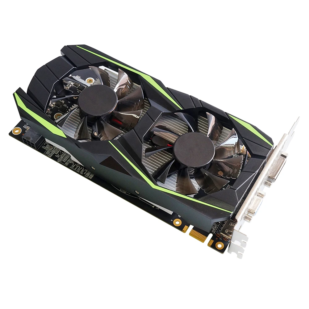 Graphics Card GTX550Ti 128bit 8GB Gaming Graphics Card NVIDIA Chip Desktop PC Map Video Card with Cooling Fan VGA DVI Video Card graphics card for desktop