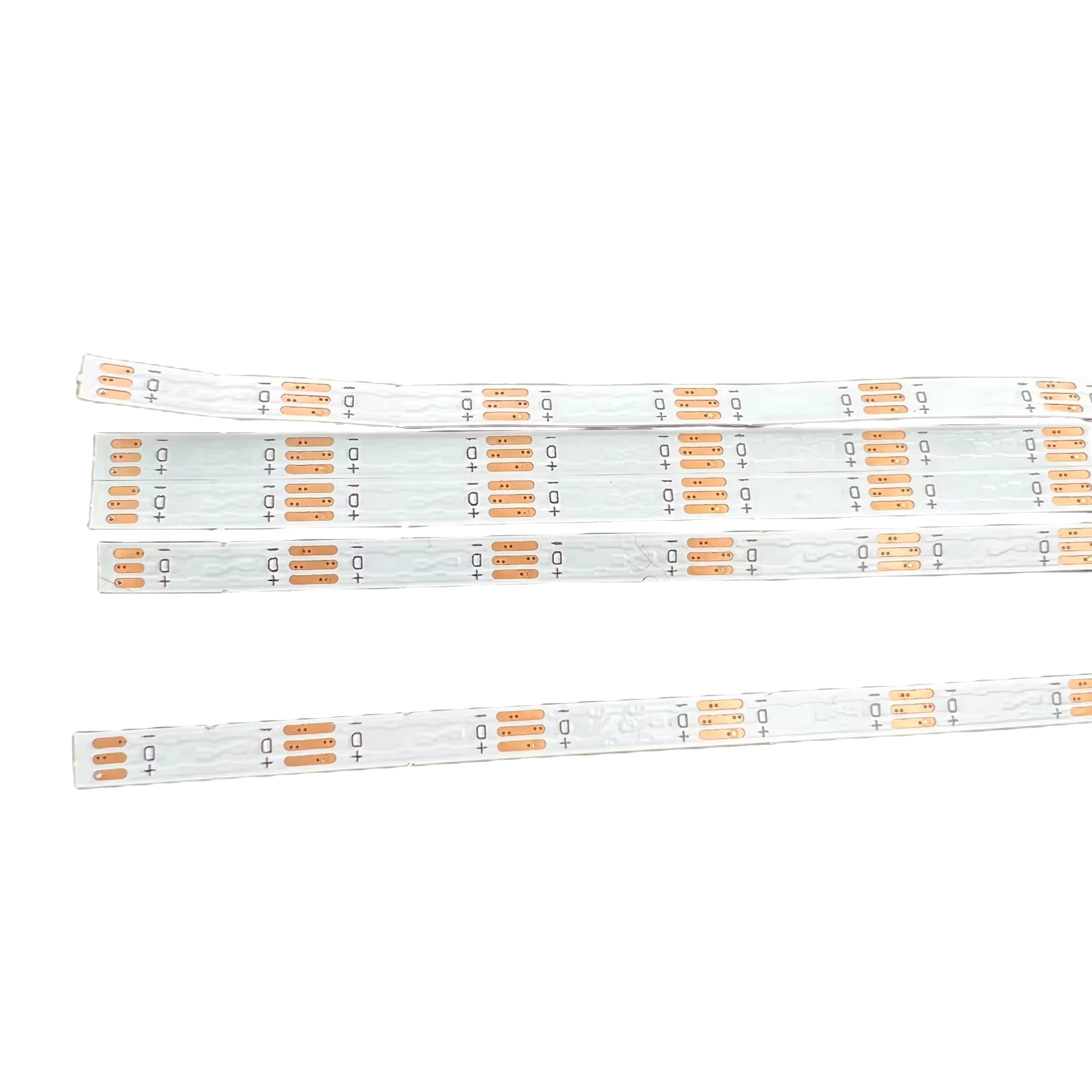 주소 지정 가능한 픽셀 스트립, 150LED, 50cm, WS2812C-2020, 유연한 DC5V, RGB 풀 컬러, IP20, 화이트 PCB, 4mm 너비 PCB, 0.5m 길이