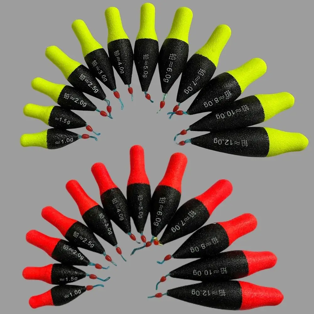 4pcs Fishing Floats Superfine Workmanship Streams nanomaterials Fishing Bobbers Accessory Shrimp Grouper Ice Fishing Accessory