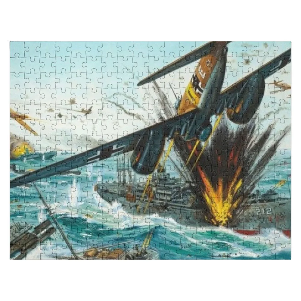 Pearl Harbor, World war Jigsaw Puzzle Custom Puzzle Puzzle With Photo