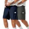 Summer Shorts Men Gym Sport Running Squat Fitness Workout Man Short Pants Breathable Quick-drying Drawstring Mens Shorts 1
