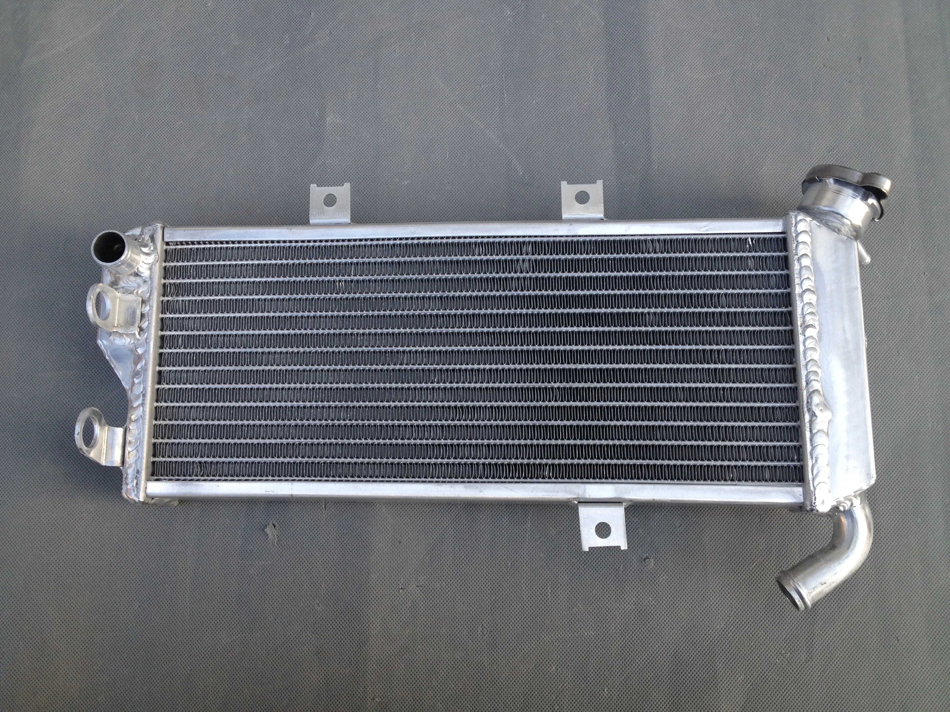 

For 2009-2011 Kawasaki Ninja 650R Aluminum Radiator Cooler Cooling Coolant 2009 2010 2011