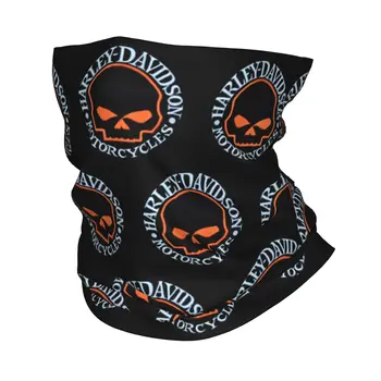 Motorcycle Knights Bandana Neck Cover Printed Wrap Scarf Warm Cycling Scarf Outdoor Sports Unisex Adult Winter 1