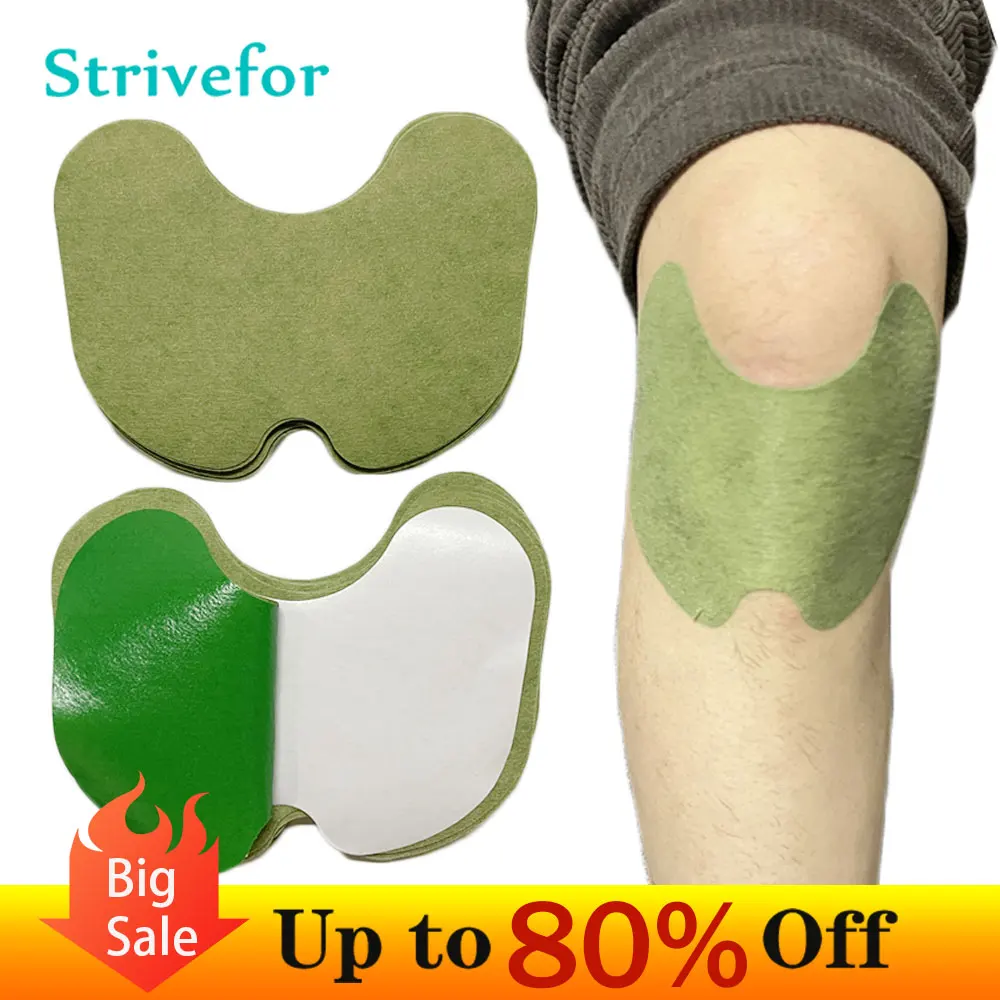  8/24/40pcs Knee Balm Patch Muscle Bruise Sprain Joints Pain Relief Arthritis Analgesic Stickers Chinese Herbal Medical Plaster