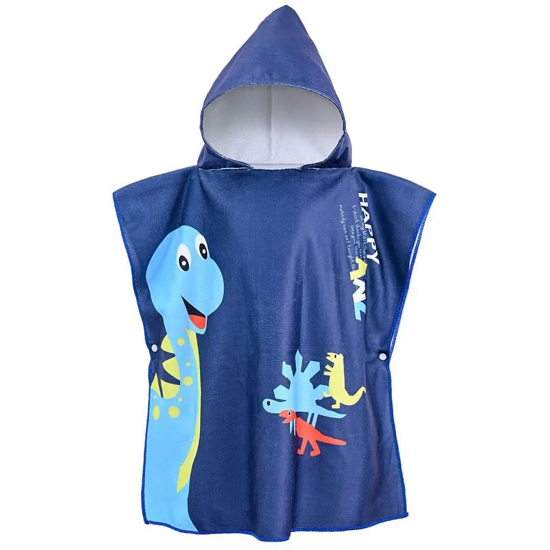 Prinzessin Mädchen Strandtuch mit Kapuze für 0–8 Jahre, Jungen, Mädchen, Kinder, Kapuzenhandtuch, Bademantel für Kinder, Pyjamas – Detail 10