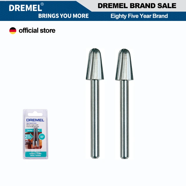 Dremel High Speed Cutter 6.4mm (117) - 2 Pack