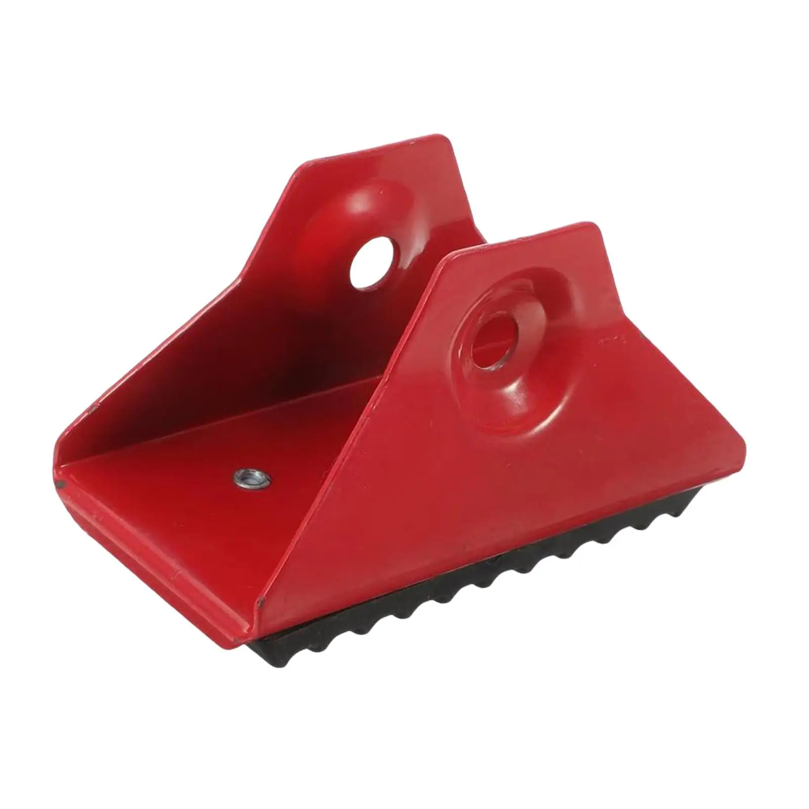 Extension Ladder Replacement Shoe Kits Durable Wear Resistance Extension Ladder Accessories Feet Rubber Pads ladder feet covers
