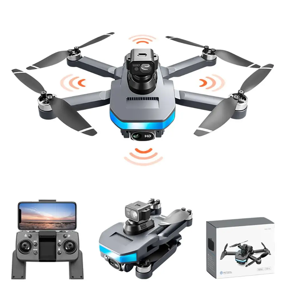 

M8pro Rc Drone Obstacle Avoidance Brushless Gps 5g Fpv With 6k Hd Camera Optical Flow Positioning Quadcopter Rtf Toys For Boy