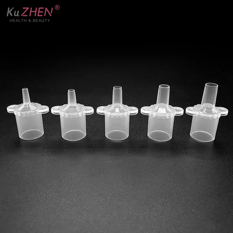 1PCS 커넥터 튜브 마취 호스 커넥터 호흡 회로 주름형 튜브 커넥터 직선 연결 어댑터