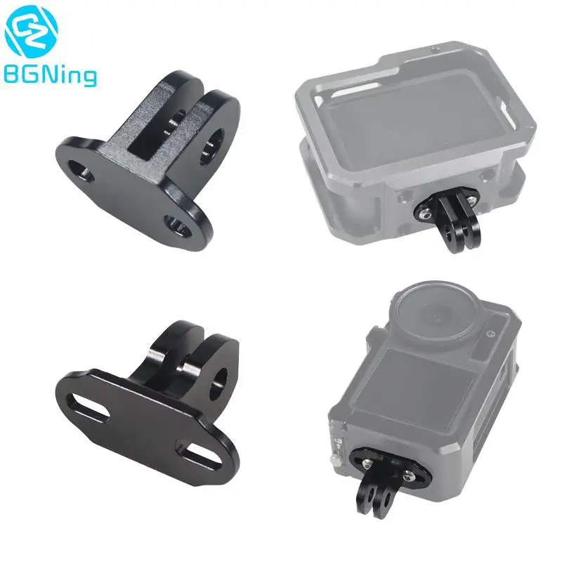 Aluminum Alloy Tripod Mount Base Adapter for Gopro Action Camera M3 Screw Hole Tripod Monopod Holder
