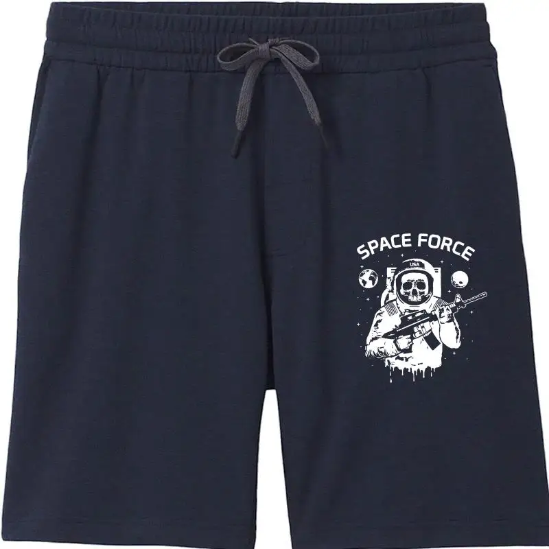 Pantaloncini Da Uomo Space Force Us Military Astronaut Skull Cool Vintage Marines Army Men Personalizza Pantaloncini Da Uomo