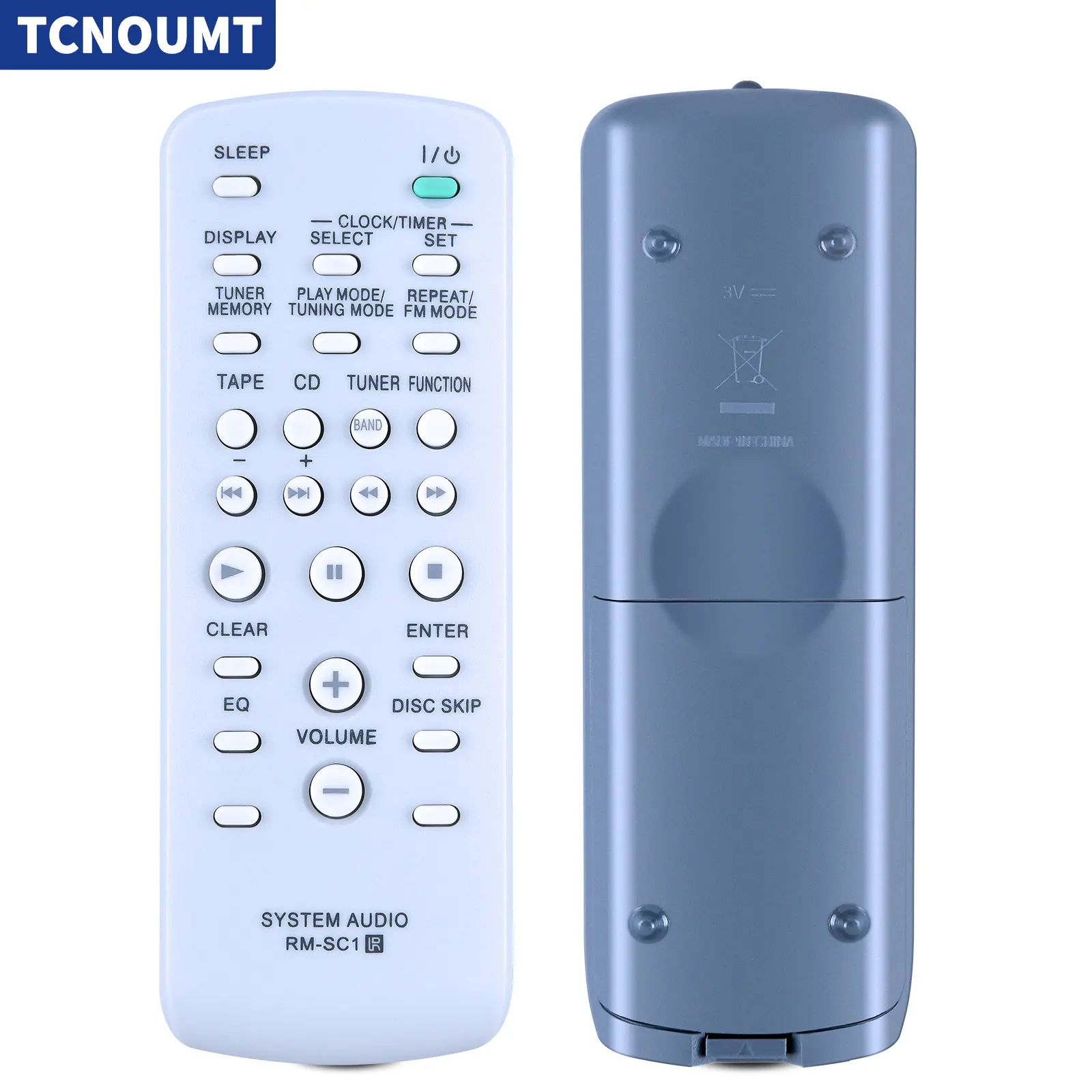 Nuovo Telecomando Rm-Sc1 Per Sony Cd Mini Audio System Cmt-Ne3 Hcd-Gx250 Hcd-Ne3 Mhc-Gx250 Remote Commander