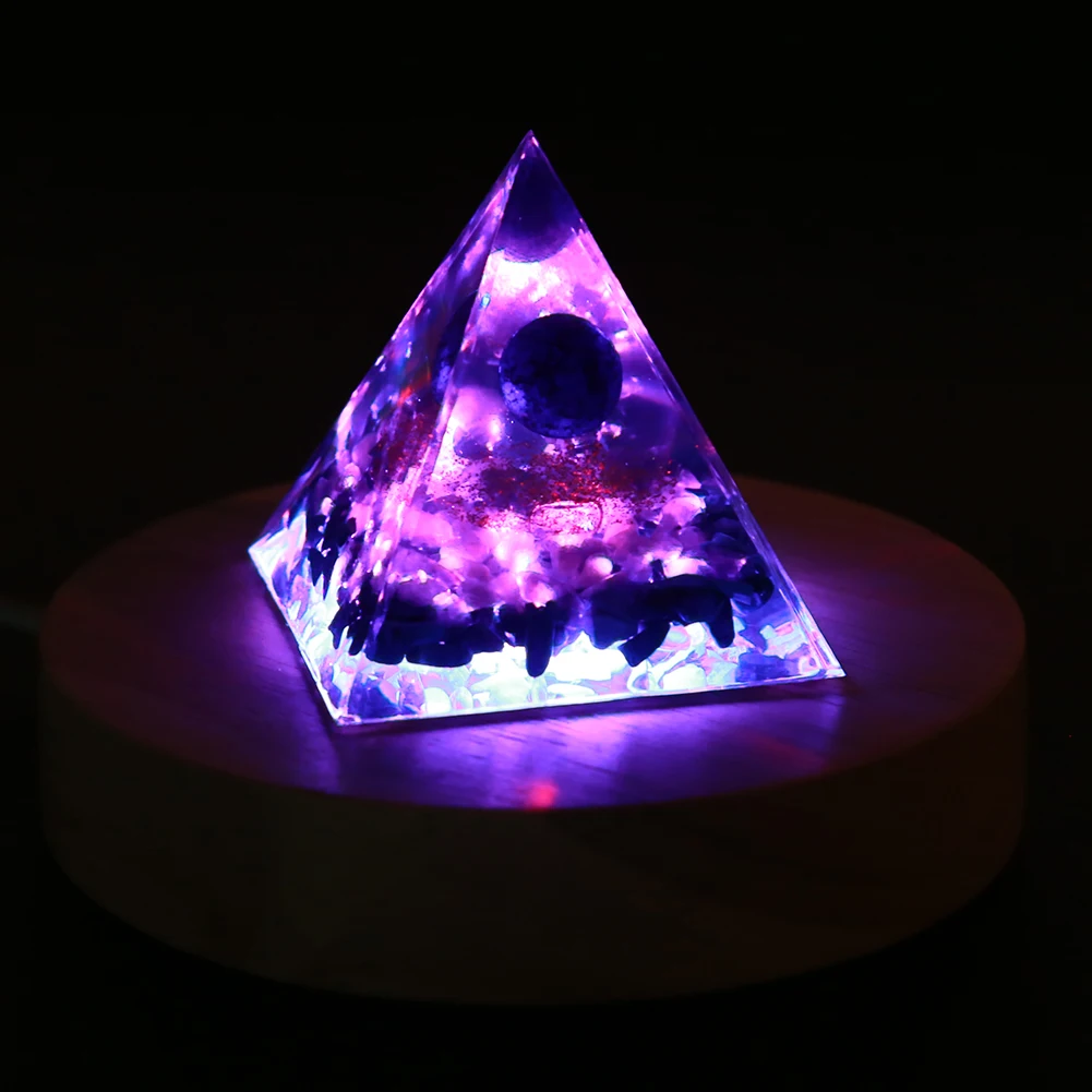 Various Orgone Pyramids