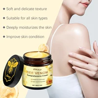 Crème hydratante pour la peau au venin d'abeille, nourrit la sécheresse, Anti-Cellulite, raffermissant, éclaircissant, lissant, crèmes de soins pour le corps et le visage, Non grasse 3