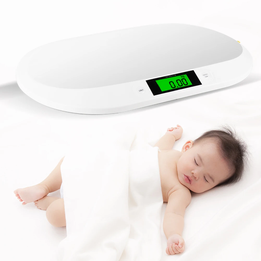 LCD Screen Digital Scale Electronic Baby Scale Weight Measure for