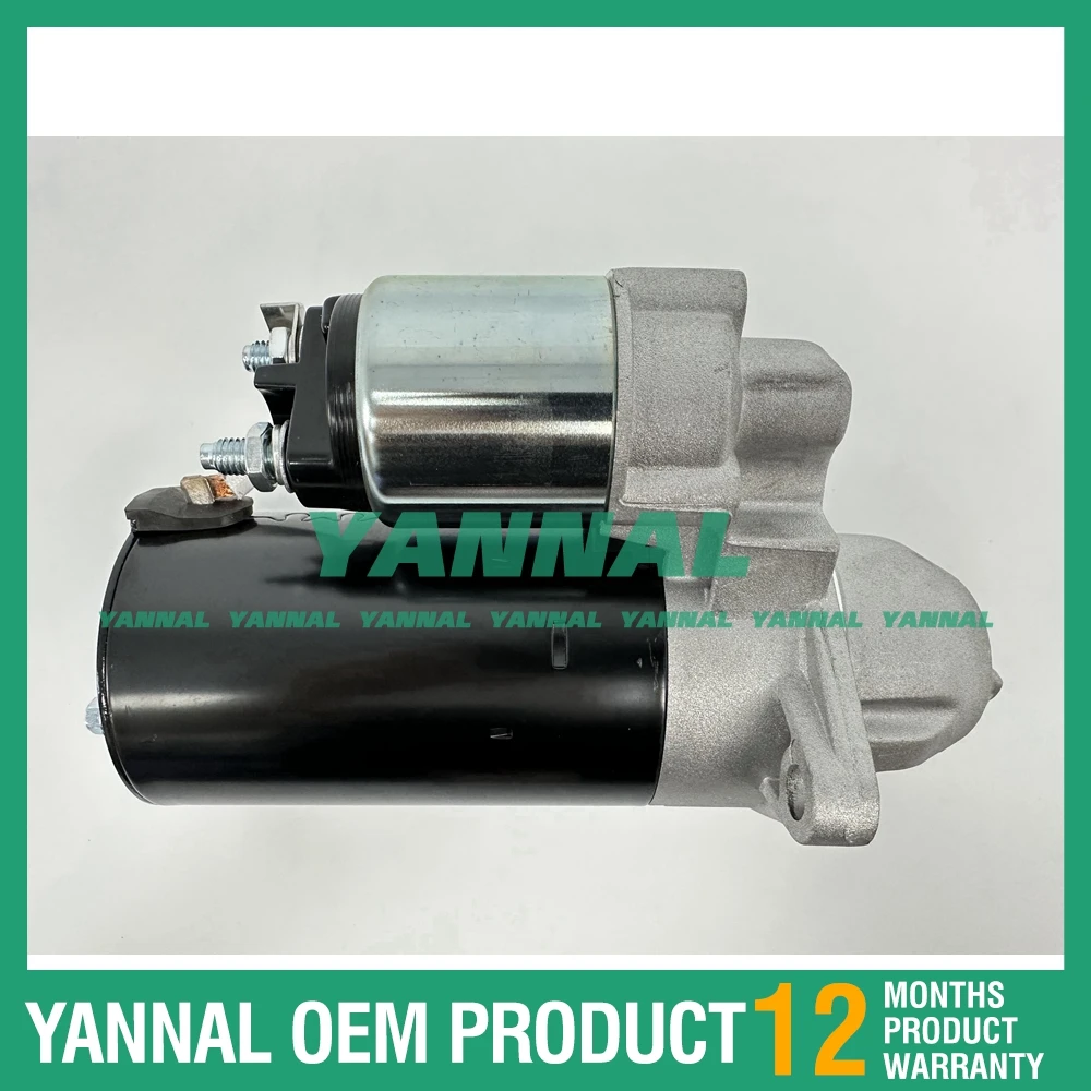 Motorino Di Avviamento Muslimex 12V 9T 2.0Kw Per Perkins 403D-15 Excavat