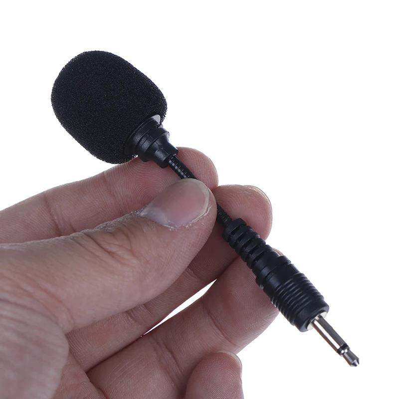 Mini 3.5mm Jack Microphone Stereo Mic For Recording Mobile Phone Studio Interview Microphone For Smartphone